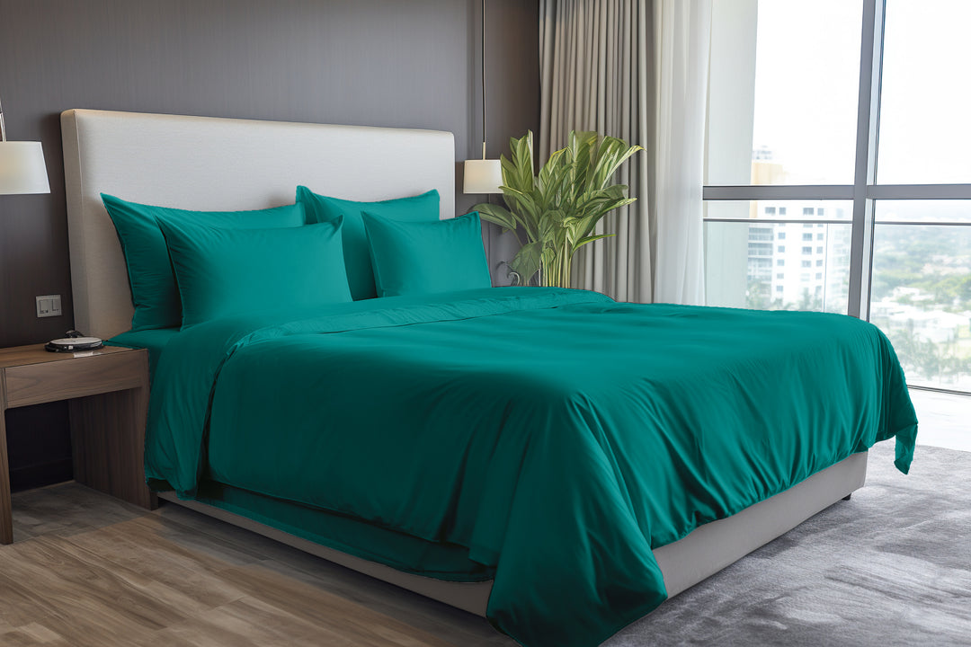 Solid Colored Bedding Sets 100% Microfiber
