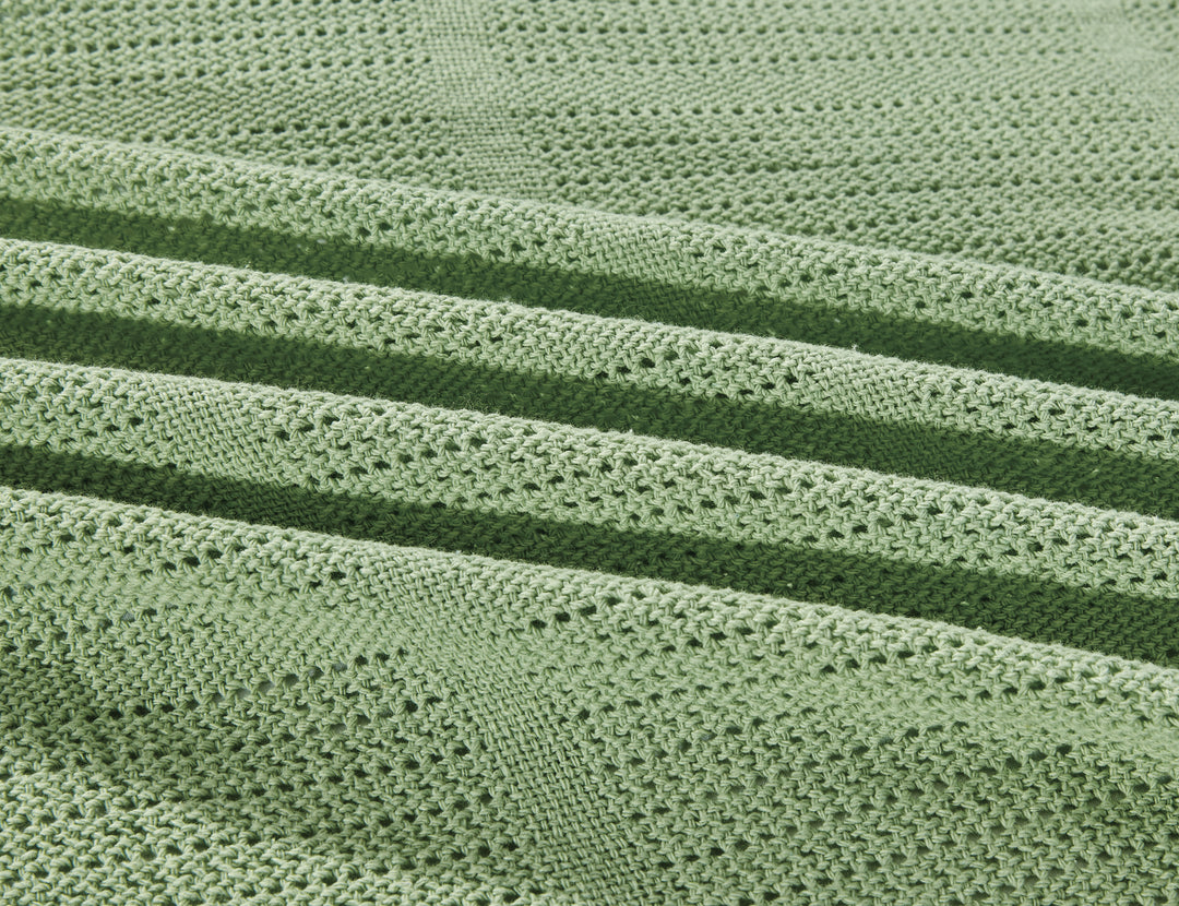 Aussino 100% Cotton Leno Weave Thermal Blanket - Aussino Malaysia