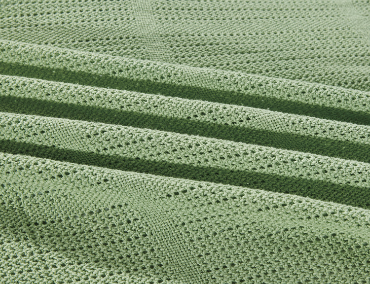Aussino 100% Cotton Leno Weave Thermal Blanket - Aussino Malaysia