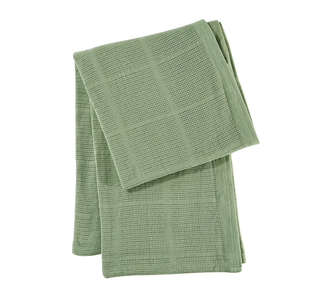 Aussino 100% Cotton Leno Weave Thermal Blanket - Aussino Malaysia