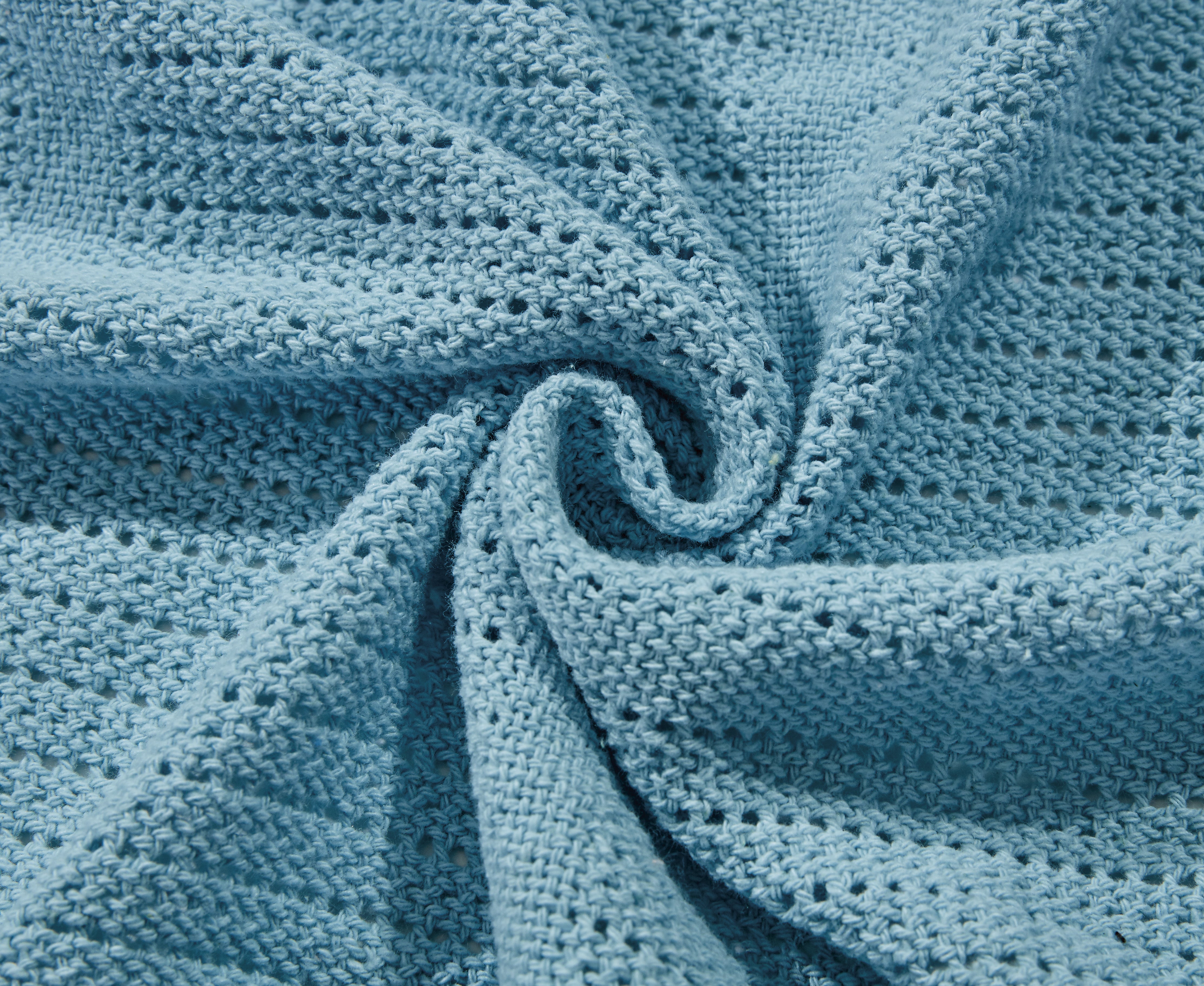 Aussino 100% Cotton Leno Weave Thermal Blanket - Aussino Malaysia