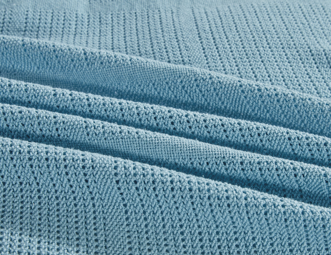 Aussino 100% Cotton Leno Weave Thermal Blanket - Aussino Malaysia