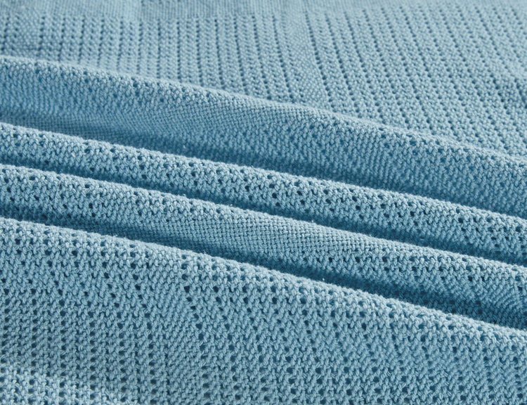 Aussino 100% Cotton Leno Weave Thermal Blanket - Aussino Malaysia