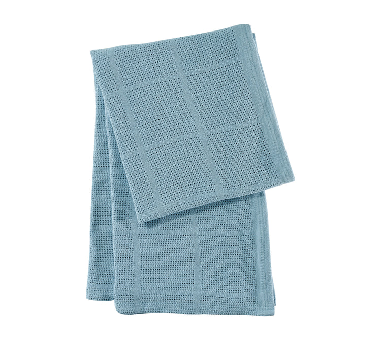 Aussino 100% Cotton Leno Weave Thermal Blanket - Aussino Malaysia