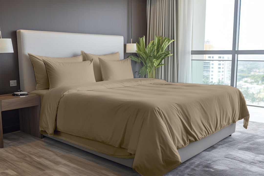 Solid Colored Bedding Sets 100% Microfiber