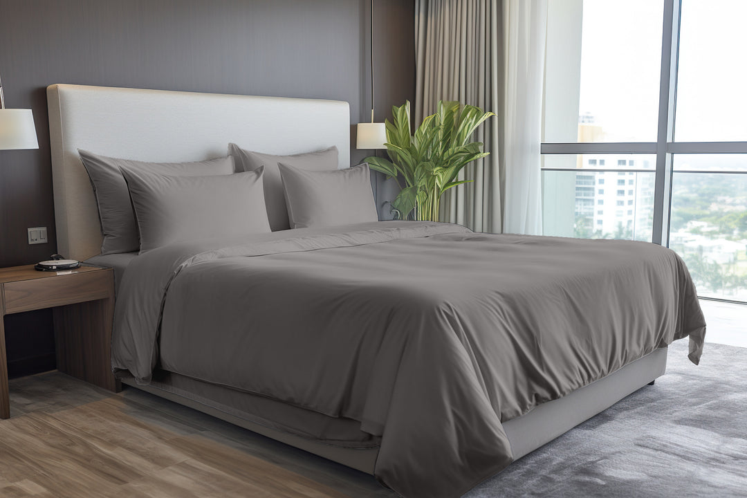 Solid Colored Bedding Sets 100% Microfiber