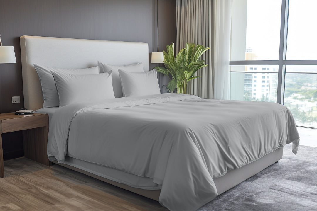 Solid Colored Bedding Sets 100% Microfiber