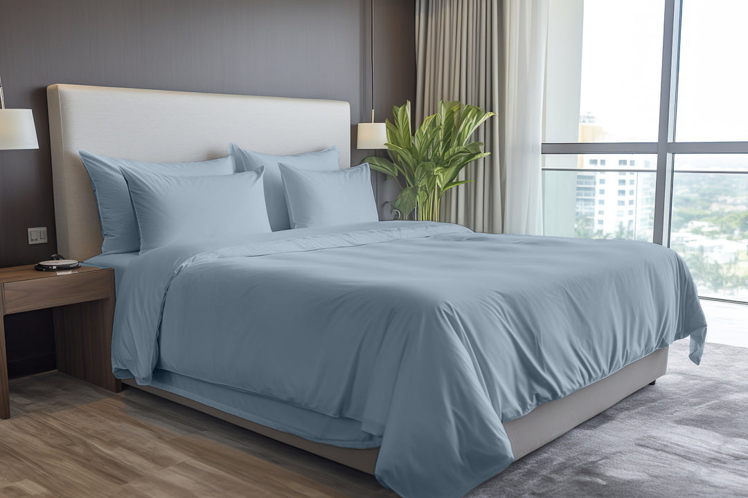Solid Colored Bedding Sets 100% Microfiber