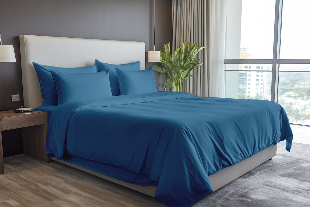Solid Colored Bedding Sets 100% Microfiber