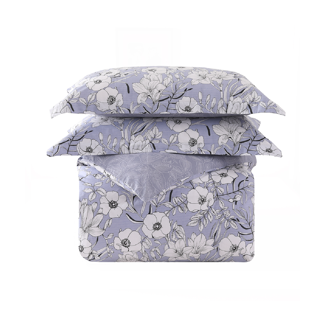 ⚡FLASH SALE⚡ Contempo Amara 100% Cotton Quilt Cover Set