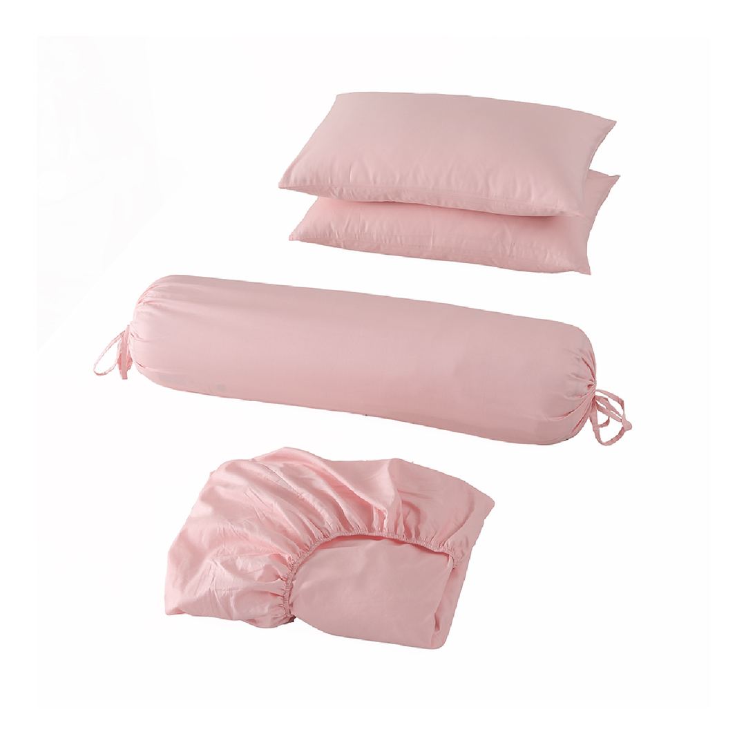100% Cotton Solid Colored 800 Threadcount Fitted Bedsheet Sets