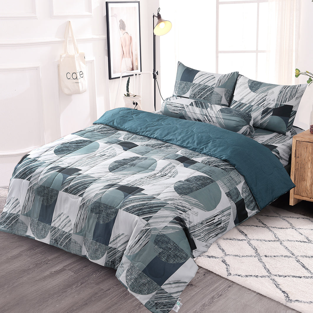 Relax Fura Comforter Set 100% Microfiber