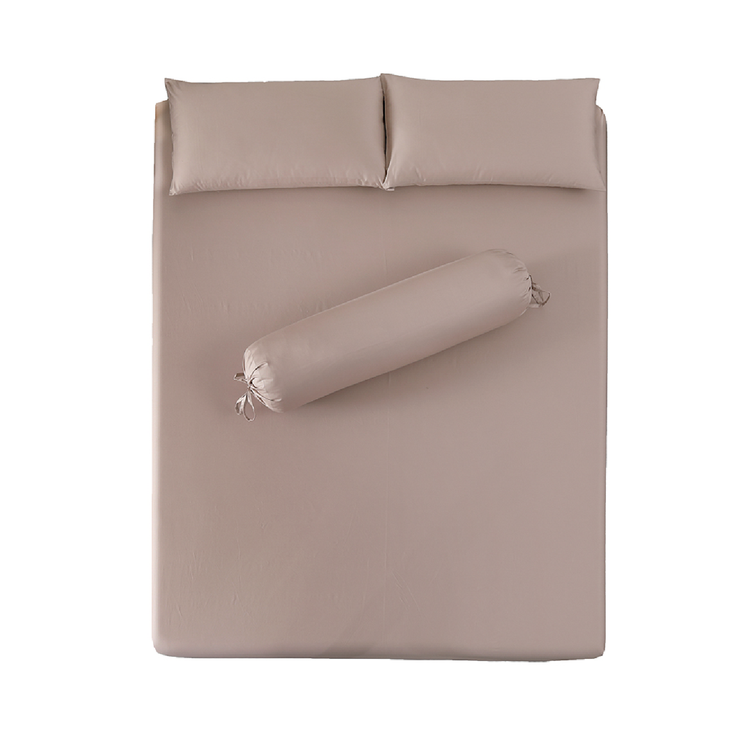 100% Cotton Solid Colored 800 Threadcount Fitted Bedsheet Sets