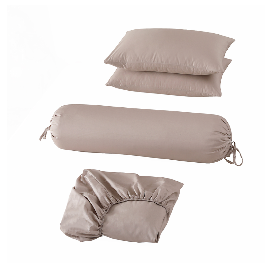 100% Cotton Solid Colored 800 Threadcount Fitted Bedsheet Sets