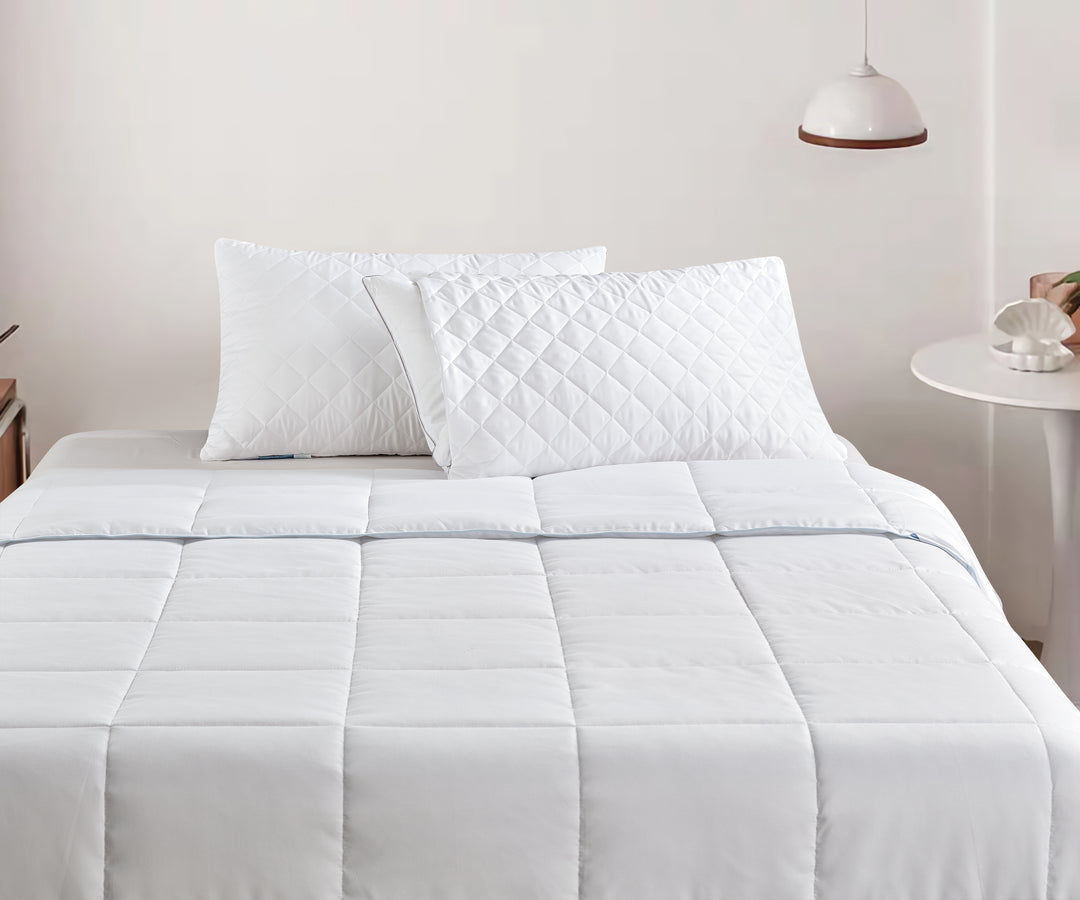 MicroPure Anti-Allergic Pillow Protectors (Set of 2) - Aussino Malaysia