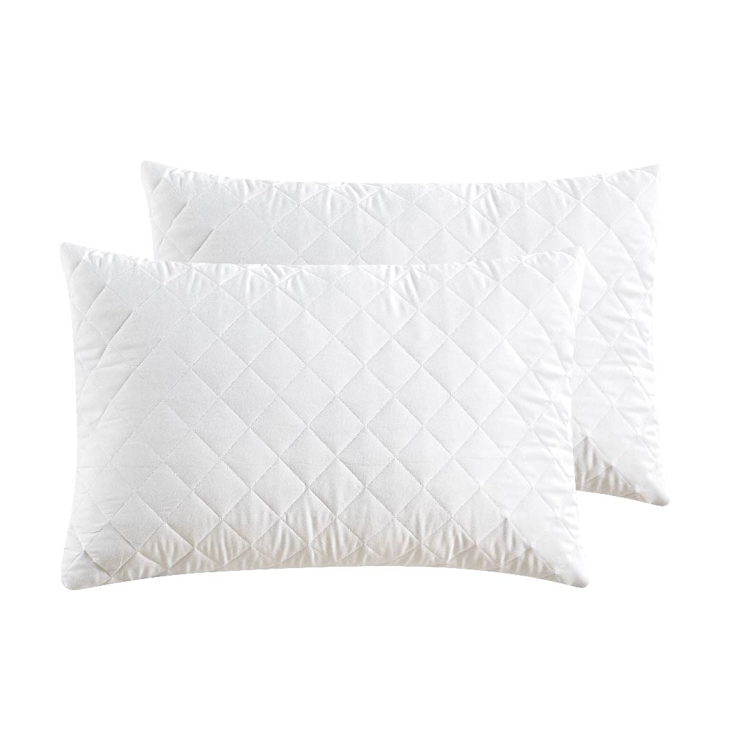 MicroPure Anti-Allergic Pillow Protectors (Set of 2) - Aussino Malaysia