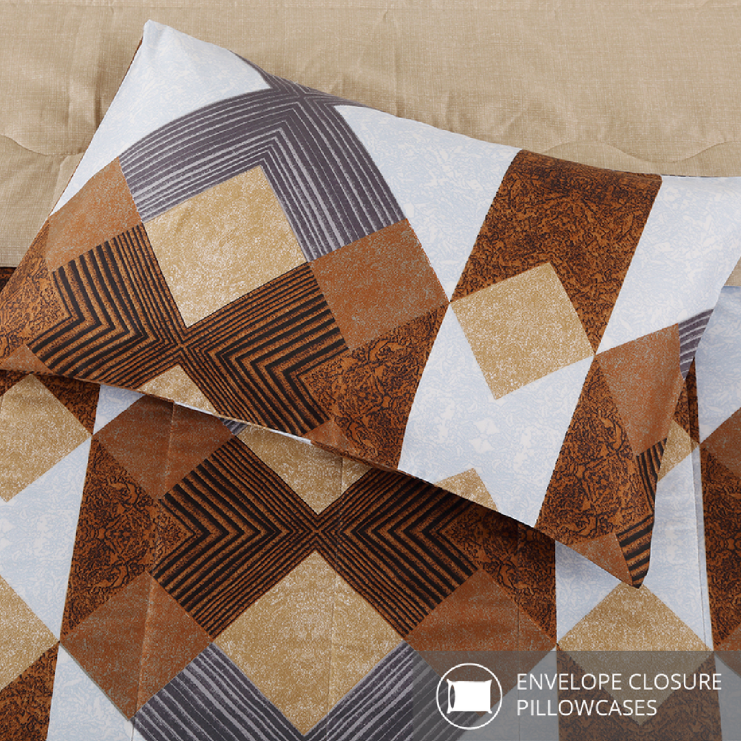 Relax Pazo Comforter Set 100% Microfiber