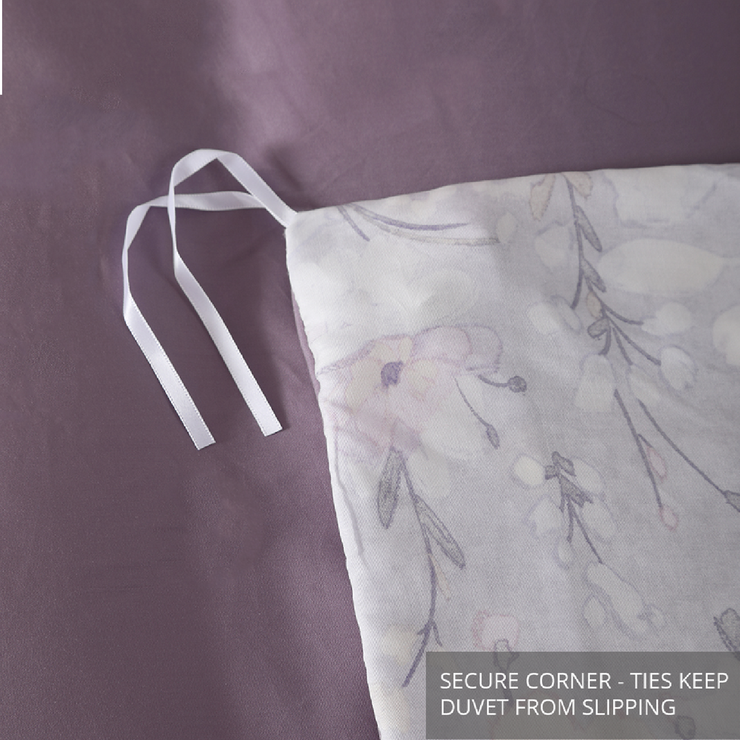 COOLING TENCEL™ Periwrinkle Pure Luxury Sheet Set- 5pcs Set