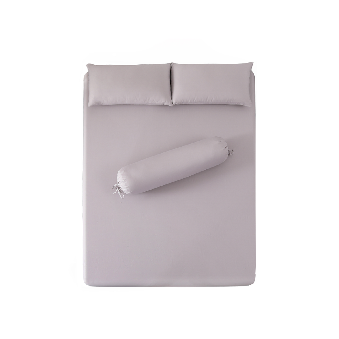 100% Cotton Solid Colored 800 Threadcount Fitted Bedsheet Sets