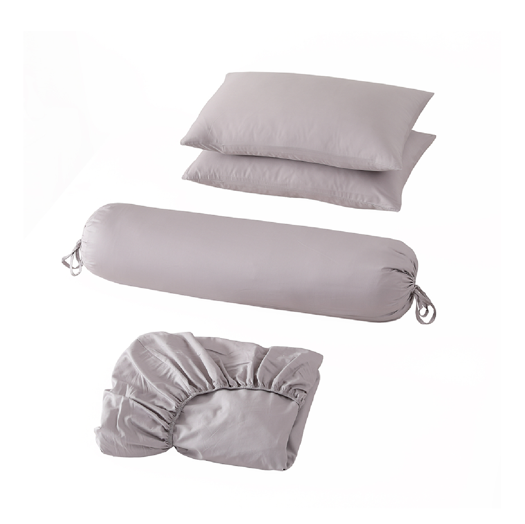 100% Cotton Solid Colored 800 Threadcount Fitted Bedsheet Sets