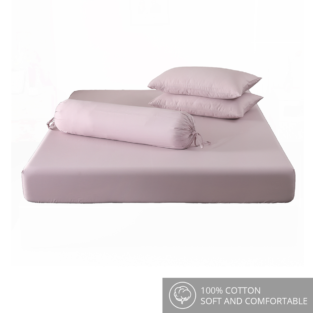 100% Cotton Solid Colored 800 Threadcount Fitted Bedsheet Sets