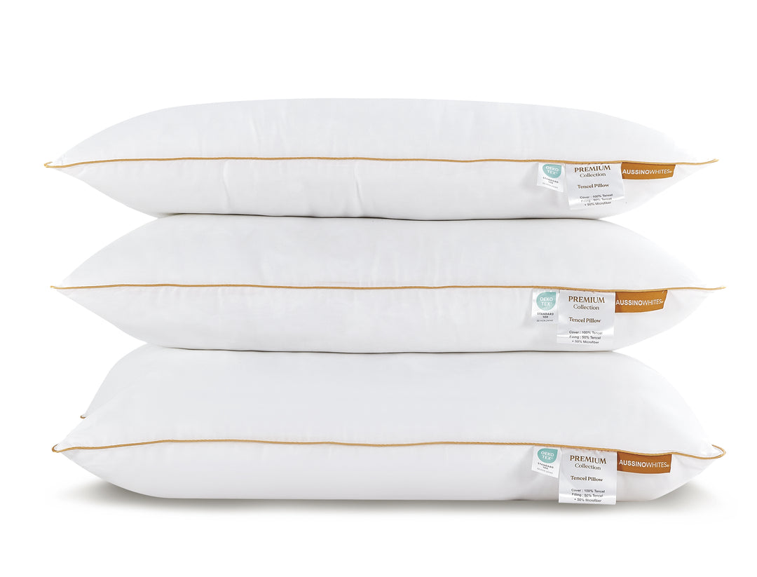 Premium Collection Cooling Tencel Pillow - Aussino Malaysia