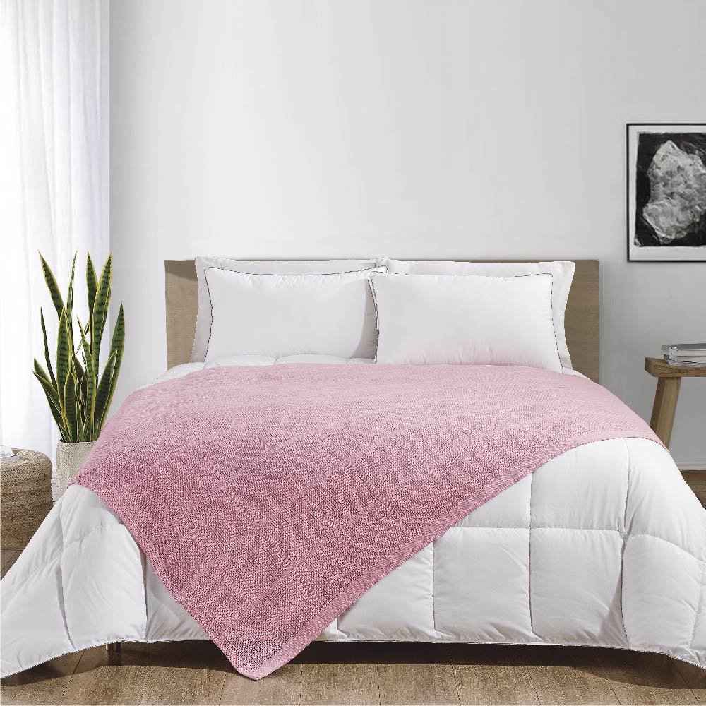 Aussino 100% Cotton Leno Weave Thermal Blanket - Aussino Malaysia