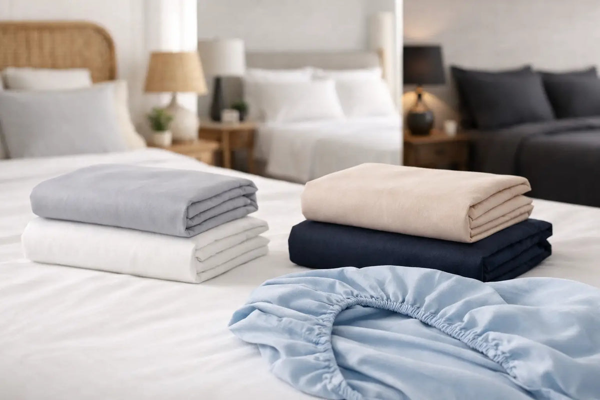 Fitted Sheet Set Options for Every Bedroom