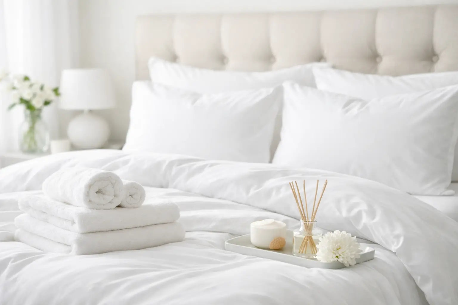 White Bedding Essentials for an Easy Refresh