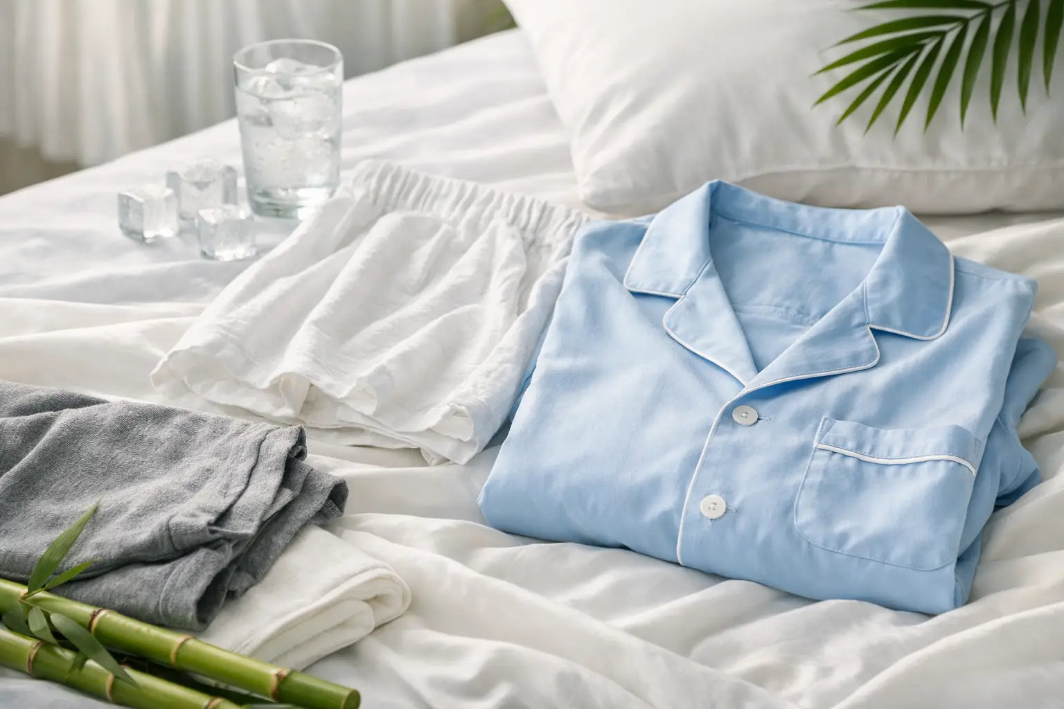 Best Cooling Pajama Materials for Hot Sleepers