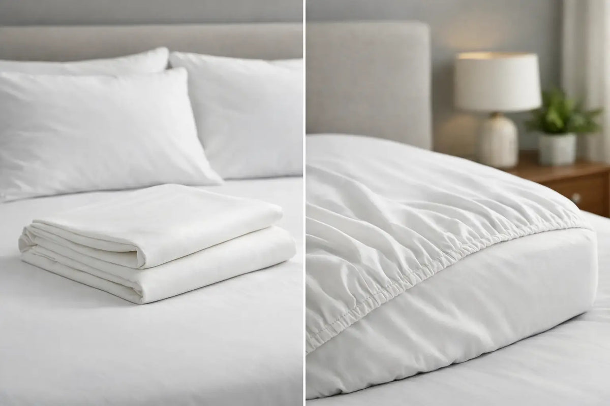 Flat Sheet vs Fitted Sheet: Which to Buy?