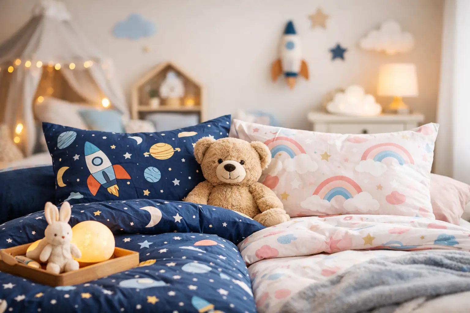 Kids Bedlinen Sets That Make Bedtime Easier