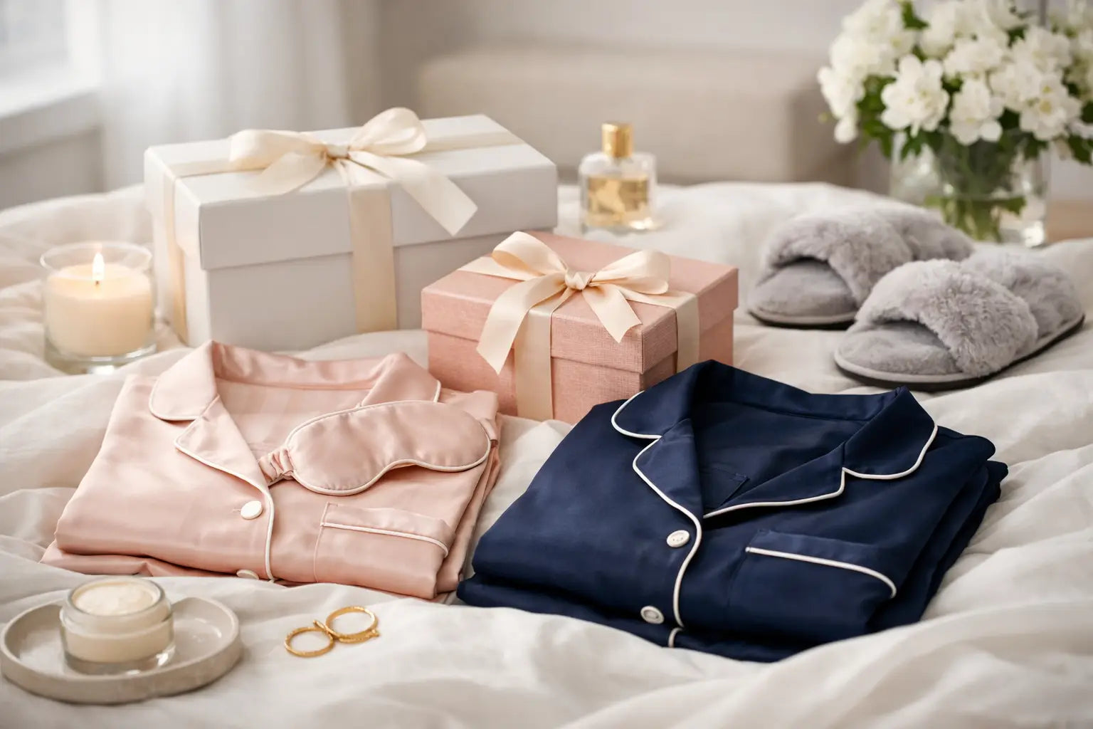 Pajama Gift Sets for Women That Feel Worth It