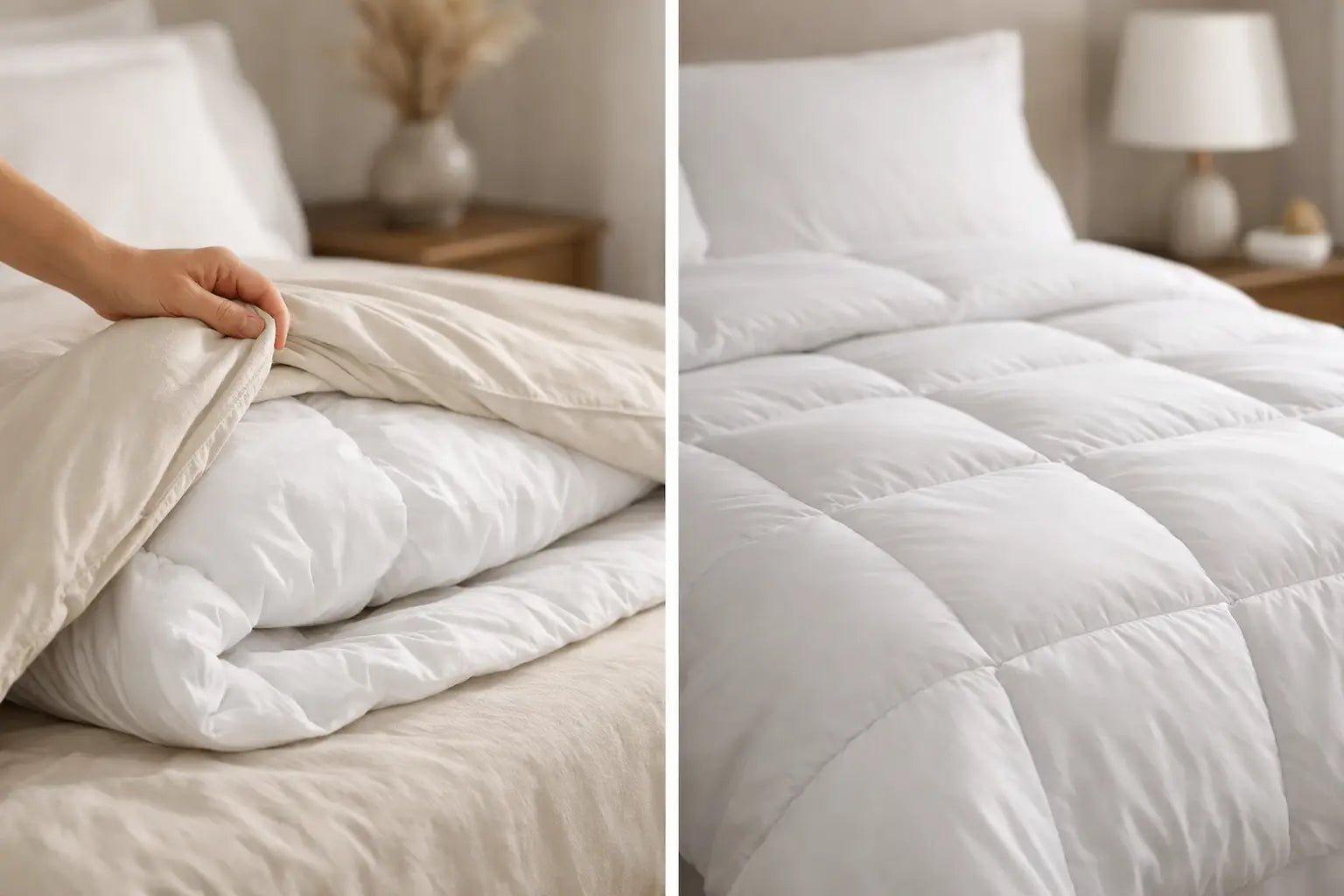 Duvet vs Comforter Differences Explained