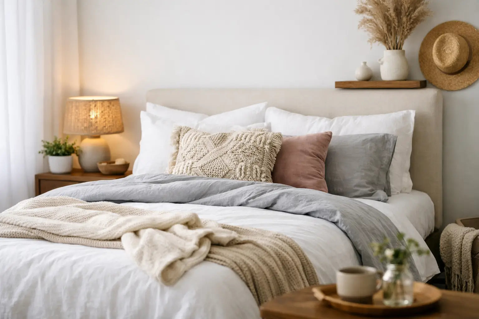 Affordable Bedroom Makeover Bedding Ideas