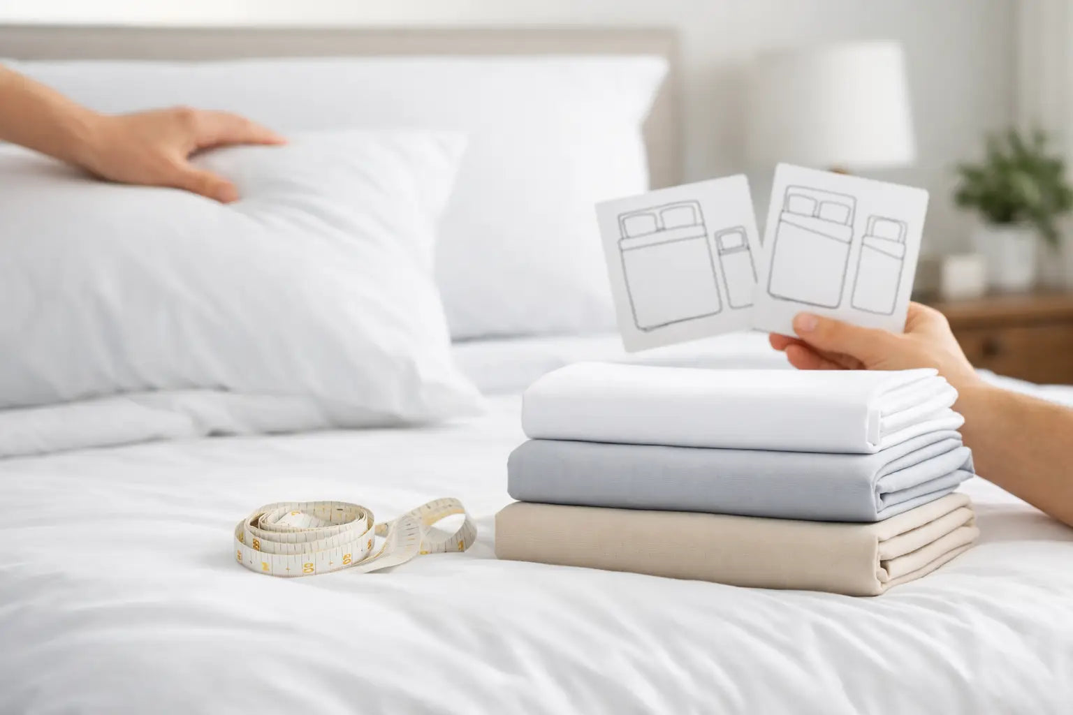 How to Choose Bed Sheet Size Easily