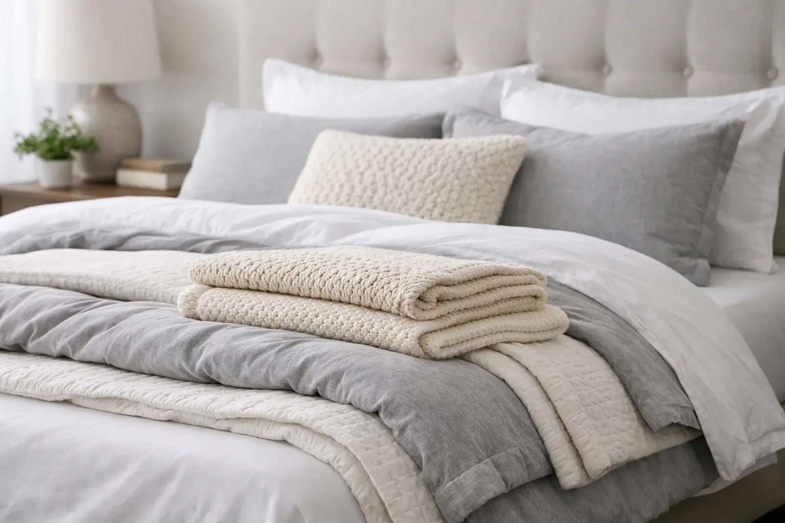 How to Layer Bedding for Comfort