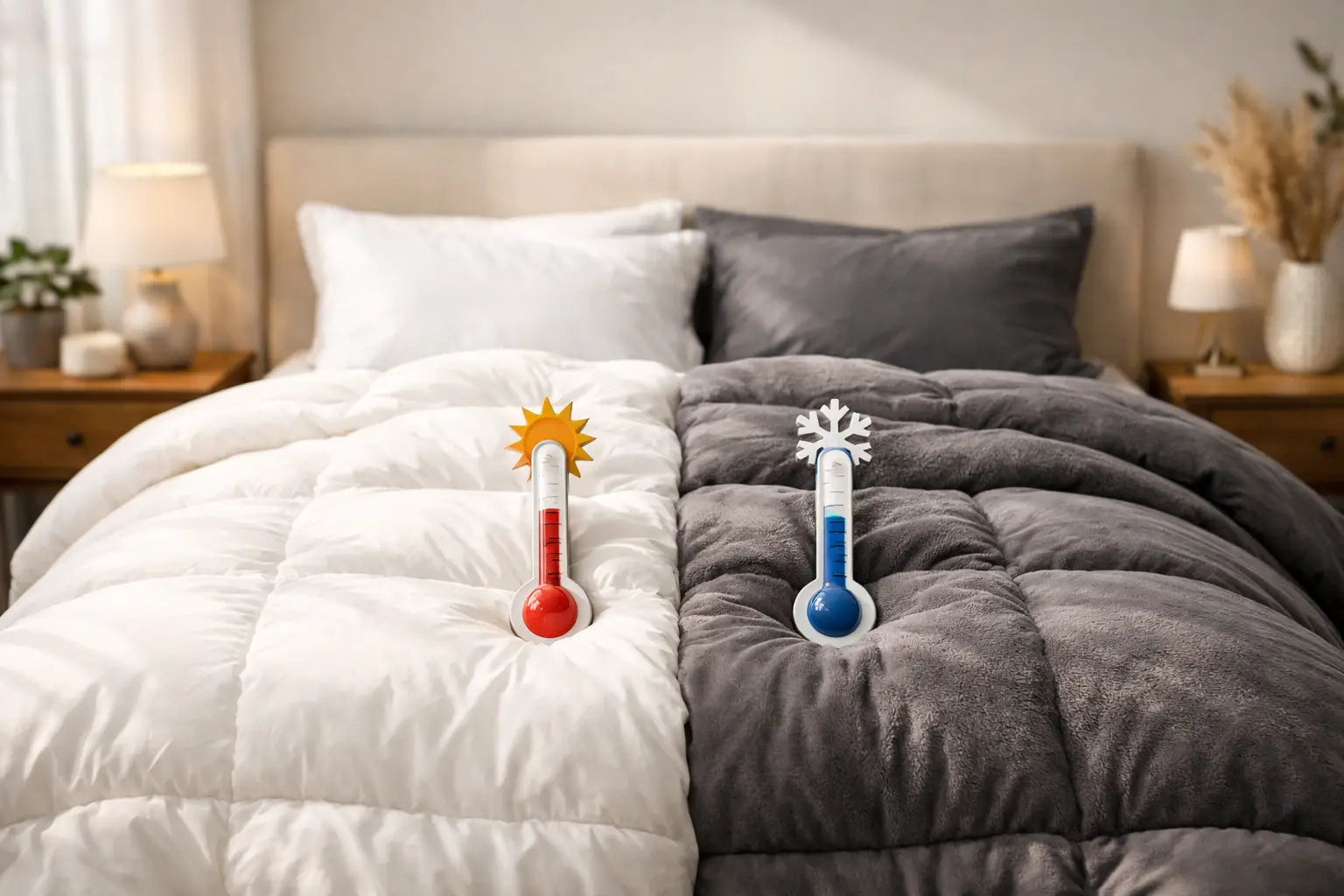 How to Choose Comforter Warmth Right