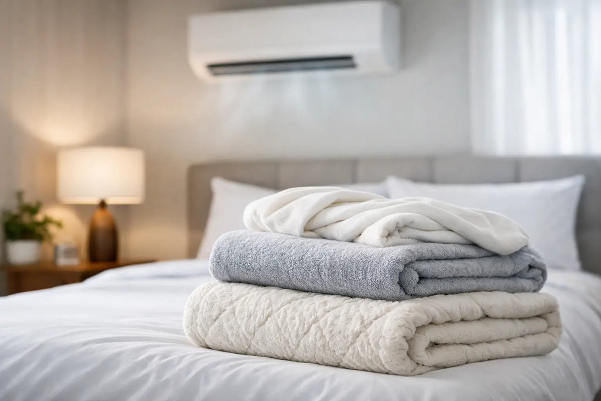 Choosing Blanket Thickness for Aircon Rooms