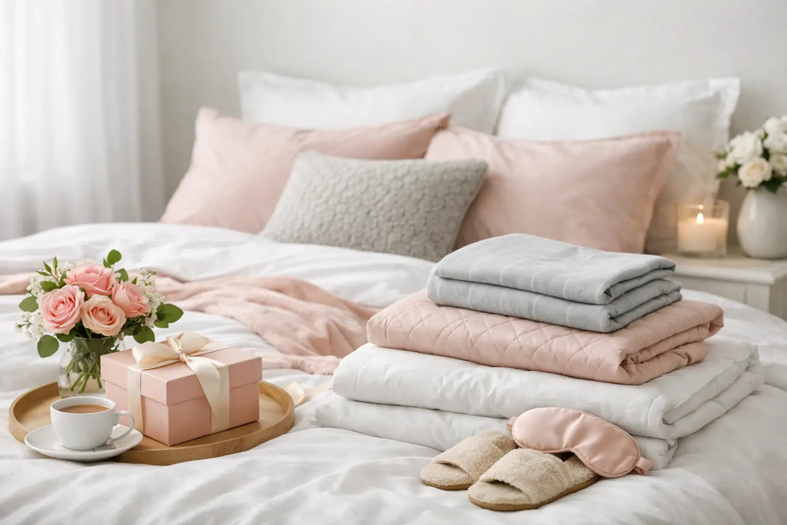 12 Mother's Day Bedding Gifts She'll Use