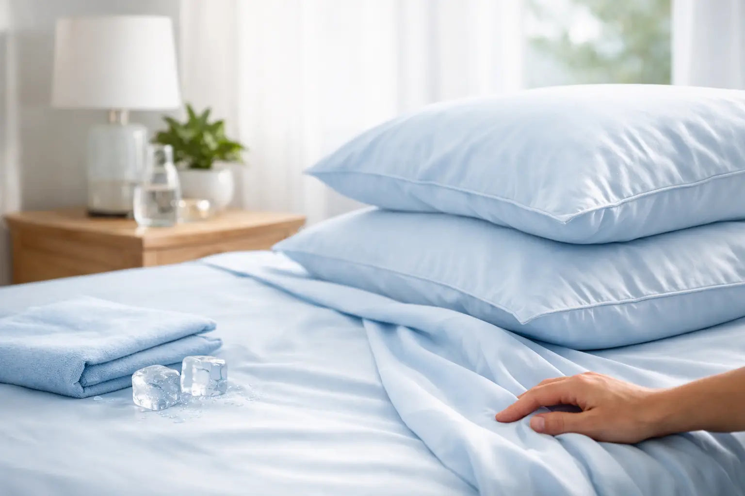 How to Choose Cooling Bedsheets for Better Sleep