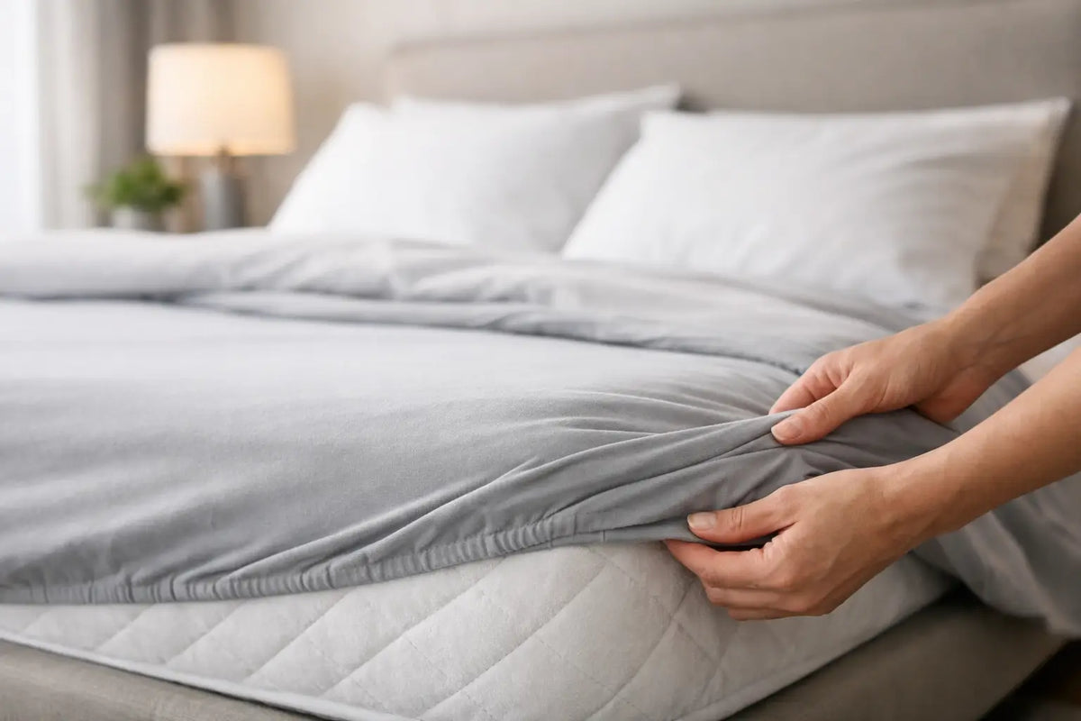 Why Fitted Sheet Size Matters for Better Sleep