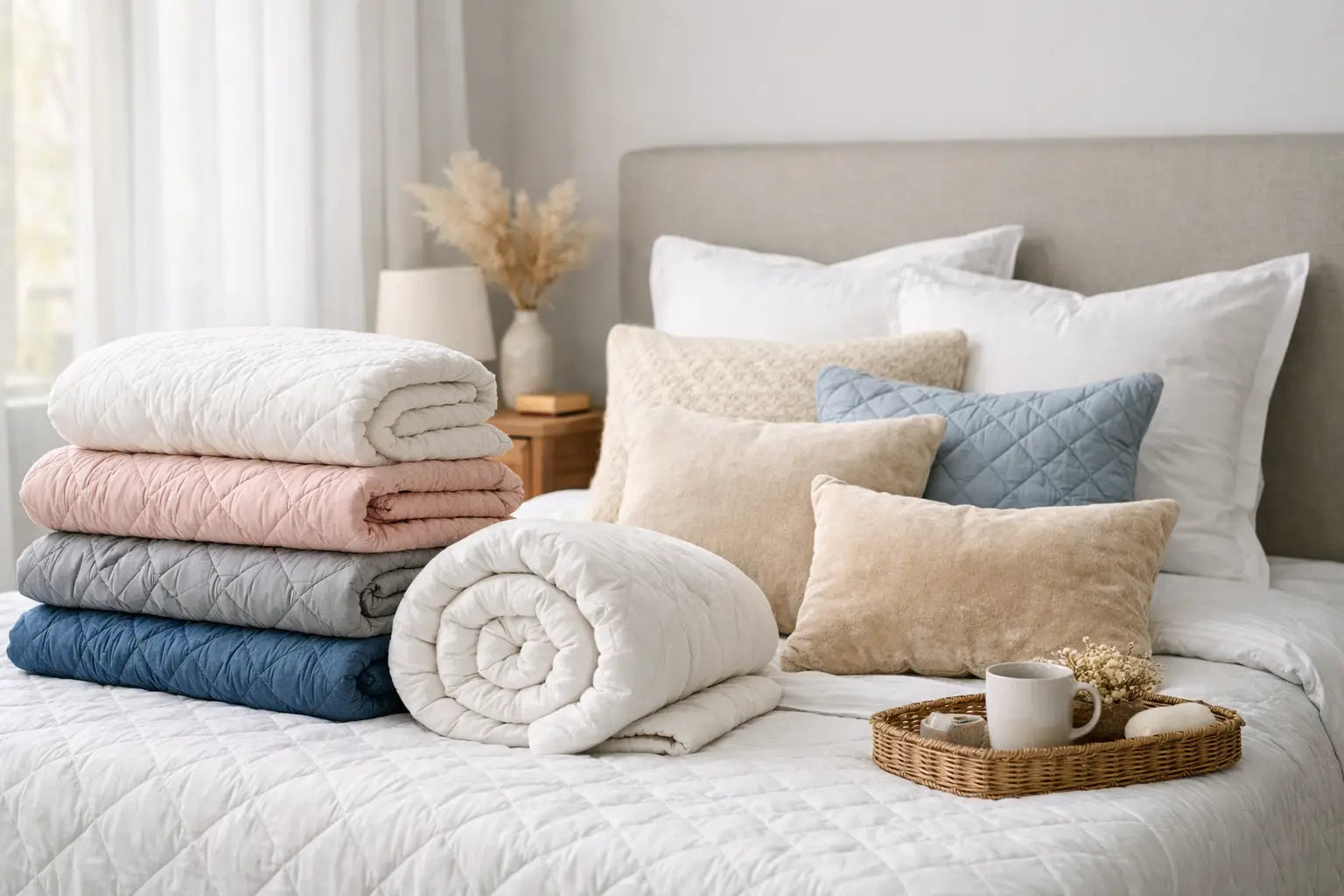 Quilts and Pillows Sale for a Better Bedroom