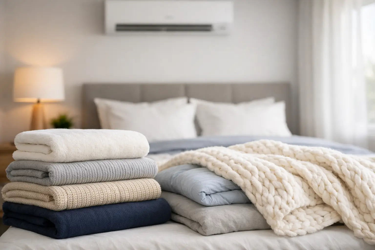9 Best Blankets for Aircon Rooms