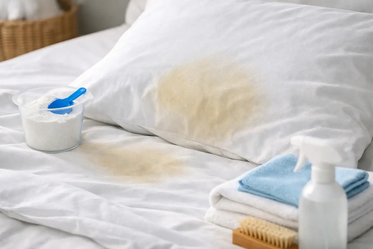 How to Remove Sweat Stains From Bed Sheets