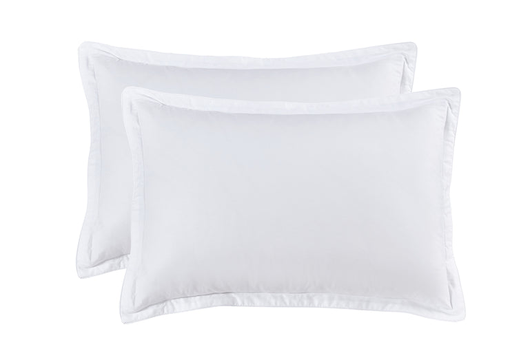 100% Cotton Solid Colored 700 Threadcount Pillow Cases - Aussino Malaysia