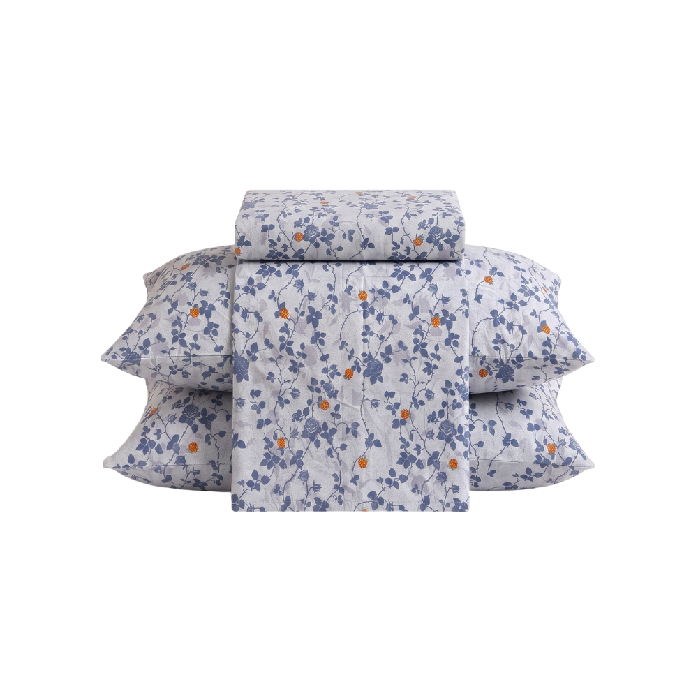 Inspire Eruca 100% Cotton Fitted Sheet Set
