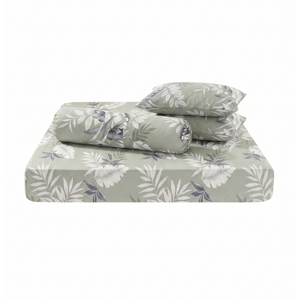 Inspire Kane 100% Cotton Fitted Sheet Set
