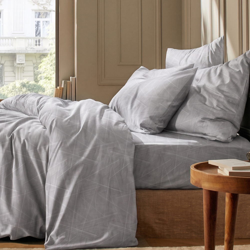 Inspire Monroe 100% Cotton Quilt Cover Set