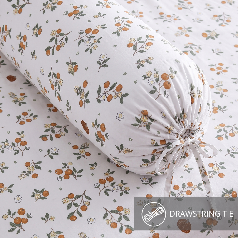 Inspire Ellery 100% Cotton Fitted Sheet Set